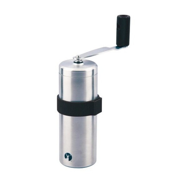 キャプテンスタッグ 18-8ステンレス ハンディー コーヒーミル L(セラミック刃) UW-3586