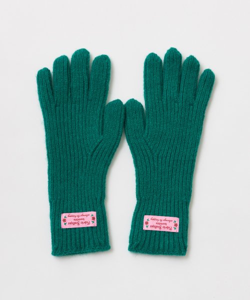 BONIDEE_Pinger Hole Gloves (Green)