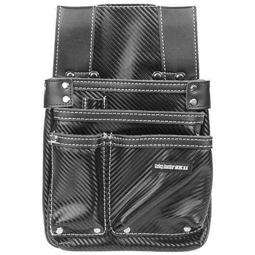 ＳＫ１１ カーボンレザー釘袋 SK-CLKブラック 5,526円