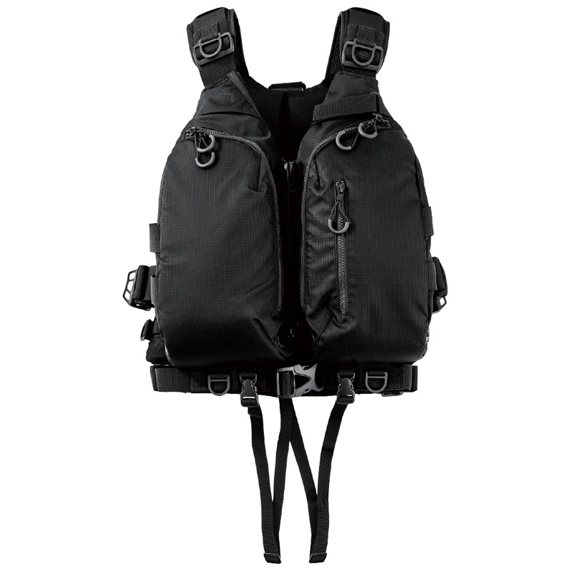 ラグゼ マルチトレックPFDフリーサイズ(ブラック) マルチトレックPFD フリーサイズ(ブラック) LE915ガマカツ