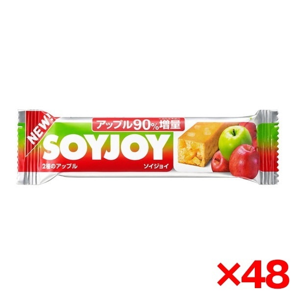【48個セット】 POC 57371 SOYJOY 2種のアップル味