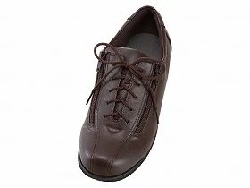 徳武産業 あゆみシューズ 介護靴 外出用 コンフォートIII 9E 茶 片足/左Mサイズ 7041 6,242円