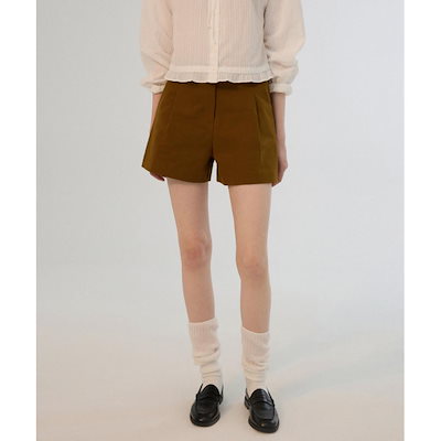 Qoo10 SOMEWHERE BUTTER Peach Cotton S 無地 ショ