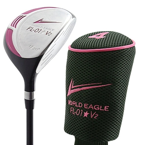 ワールドイーグル FL-01V2 ブラックベリー レディース フェアウェイウッド4番