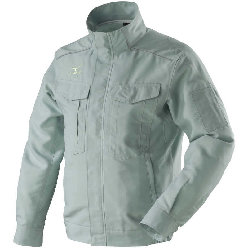 ミズノ　ワークジャケット(春夏素材)［ユニセックス］ XL 32：グリーン　C2JE818232