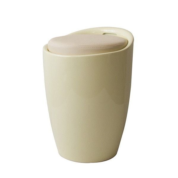 宮武製作所 CH-K100 収納スツール アイボリー メーカー直送