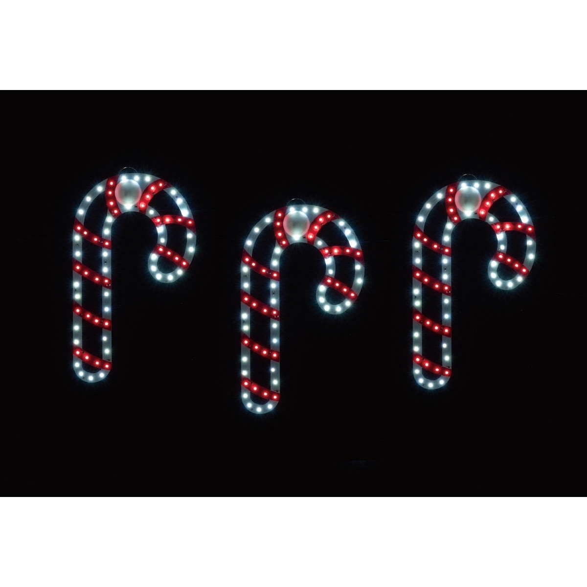 エントリーでポイント5倍！11月4日20:0011月11日1:59SMD3連モチーフライト キャンティック 1台 イルミネーション イルミネーションライト 室内 屋外 LED 電飾 クリスマス