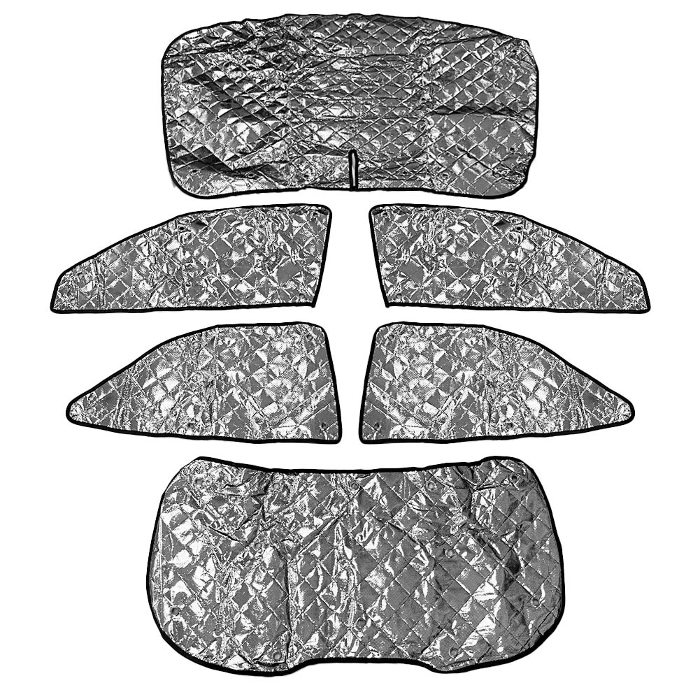 ヤリスクロス 10系 15系 サンシェード 専用設計 マルチサンシェード カーテン シェード 遮光 日除け 車中泊 アウトドア キャンプ 紫外線 UVカット 燃費向上 6枚 6,097円