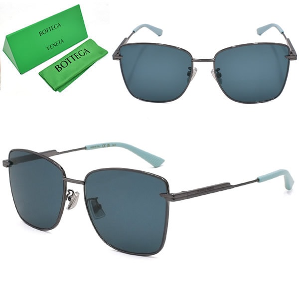 サングラス BV1237S-004 サングラス アジアンフィット メンズ レディース ユニセックス ルテニウム ブルー