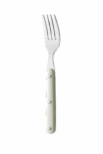 日本製 Japan ビストロ アイボリー デザートフォーク 401888 [xまとめ買い12]