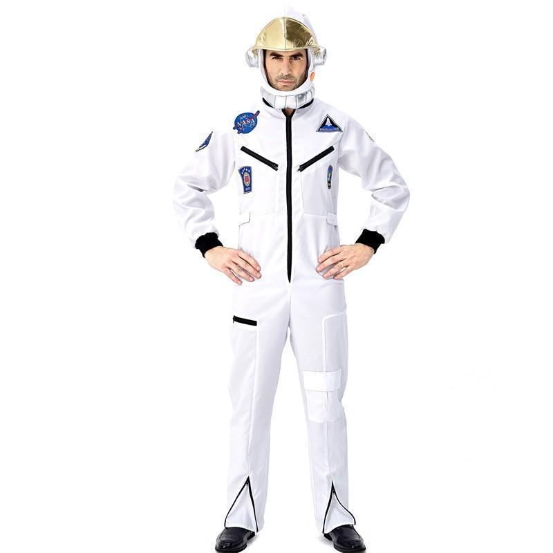 ハロウィン コスプレ衣装 男性 大人用 宇宙飛行士宇宙服 コスチューム ハロウィン 衣装 コスプレ パーティーグッズ メンズ 仮装衣装 男性用