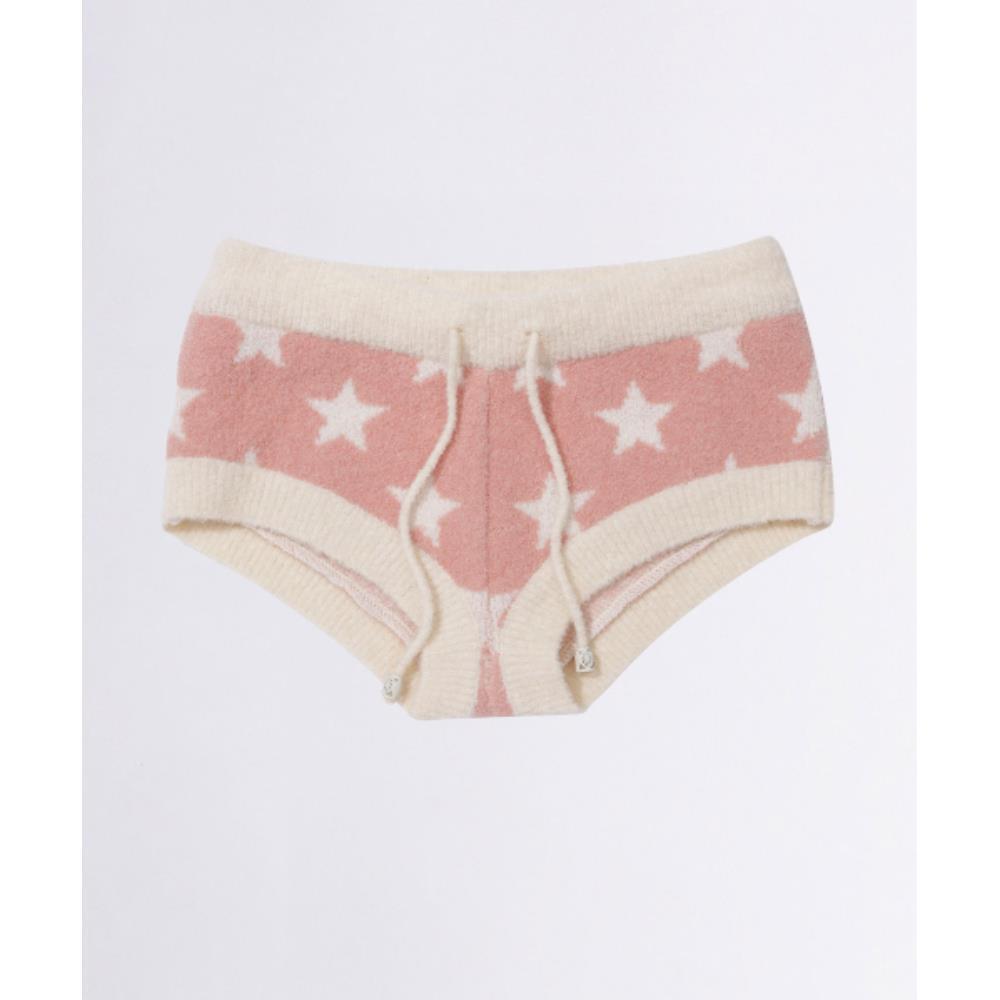 スカルプター Boucle Micro Shorts Star SC24A404PK