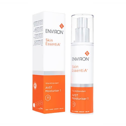 エンビロン スキンエッセンシア ビタアンチオキシダント AVSTモイスチャライザー1 50ml 1本 ビタミンA配合保湿剤 Environ 海外発送便商品：日時指定不可 国際書留郵便発送 8,064円