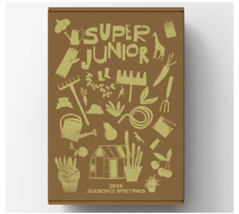 [SUPER JUNIOR] 2024 SEASONS GREETINGS/予約発送