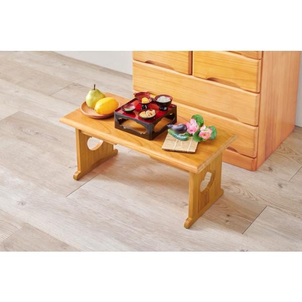 供物台 折りたたみ 仏壇収納 和 日本風 木製 レトロ アンティーク ローテーブル 棚 ラック 完成品