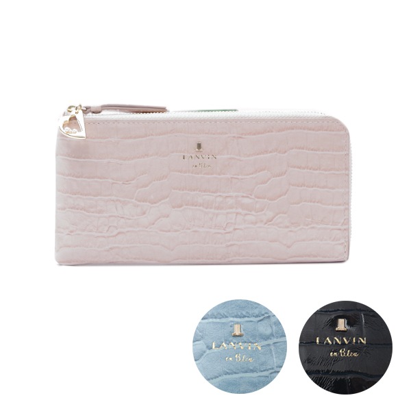 財布 ファスナー長財布 マゼンダ 481685 本革 レザー