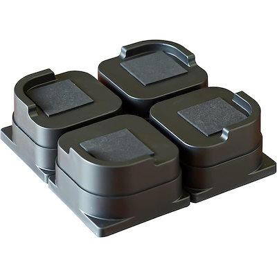 他サイト： 【在庫有・即納】旭電機化成 スマイルキッズ テレビの高さをあげる足 AKO-09　TV台 テレビ台 PC台 パソコン台 電子レンジ 高さ調節の商品画像