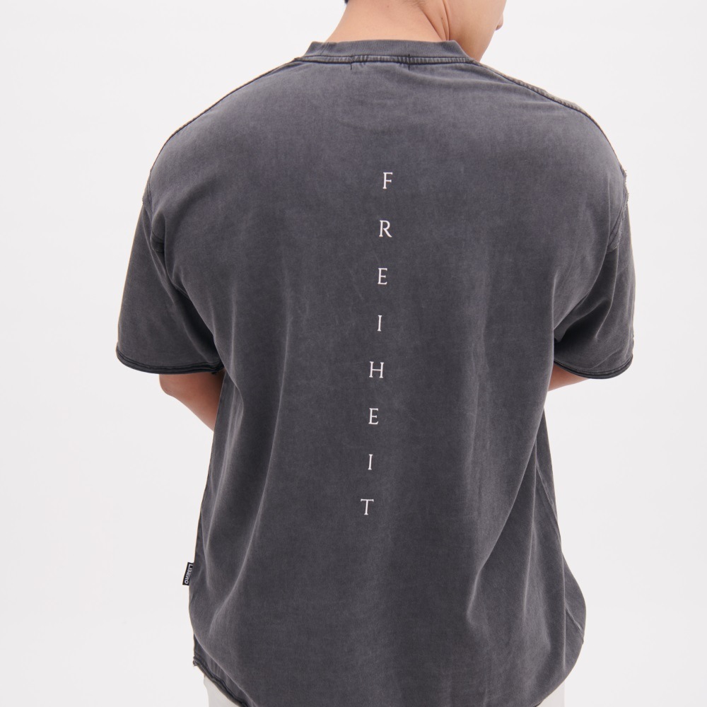 リベロ FREIHEITウォッシュ 半袖Tシャツ