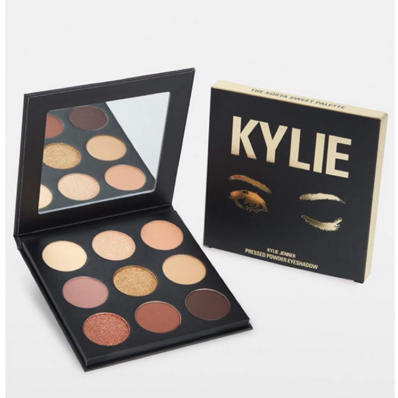 [アメリカ無料直送] [プレミアム商品][満足度上位]Kylie アイメイク アイシャドーパレット( 5,601円
