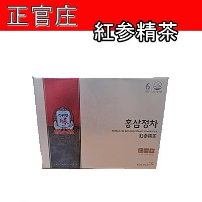 Qoo10] 正官庄 [正官庄]配送無料紅参精茶 3gx100