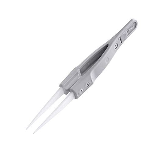 ホーザン(HOZAN) セラミックピンセット 全長126MM 開き幅8MM 先端幅0.5MM P-550-C