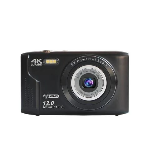 Bluemake TT-OD1200 コンパクトデジタルカメラ 光学ズーム対応 CMOSセンサー搭載 約1200万画素 ブラック