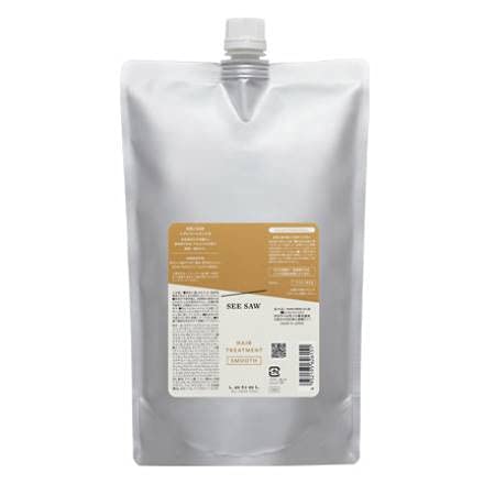 Lebel ルベル シーソー ヘアトリートメントS(スムース)つめかえ用（800ml）