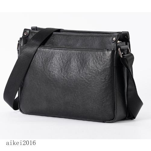 【大人気製品 急速出荷】即納あり職人手作り牛革 メンズバッグ ショルダーバッグ 斜め掛けバッグ メンズ 本革 レザー 大容量iPad対応 カジュアル 通勤 鞄 男性