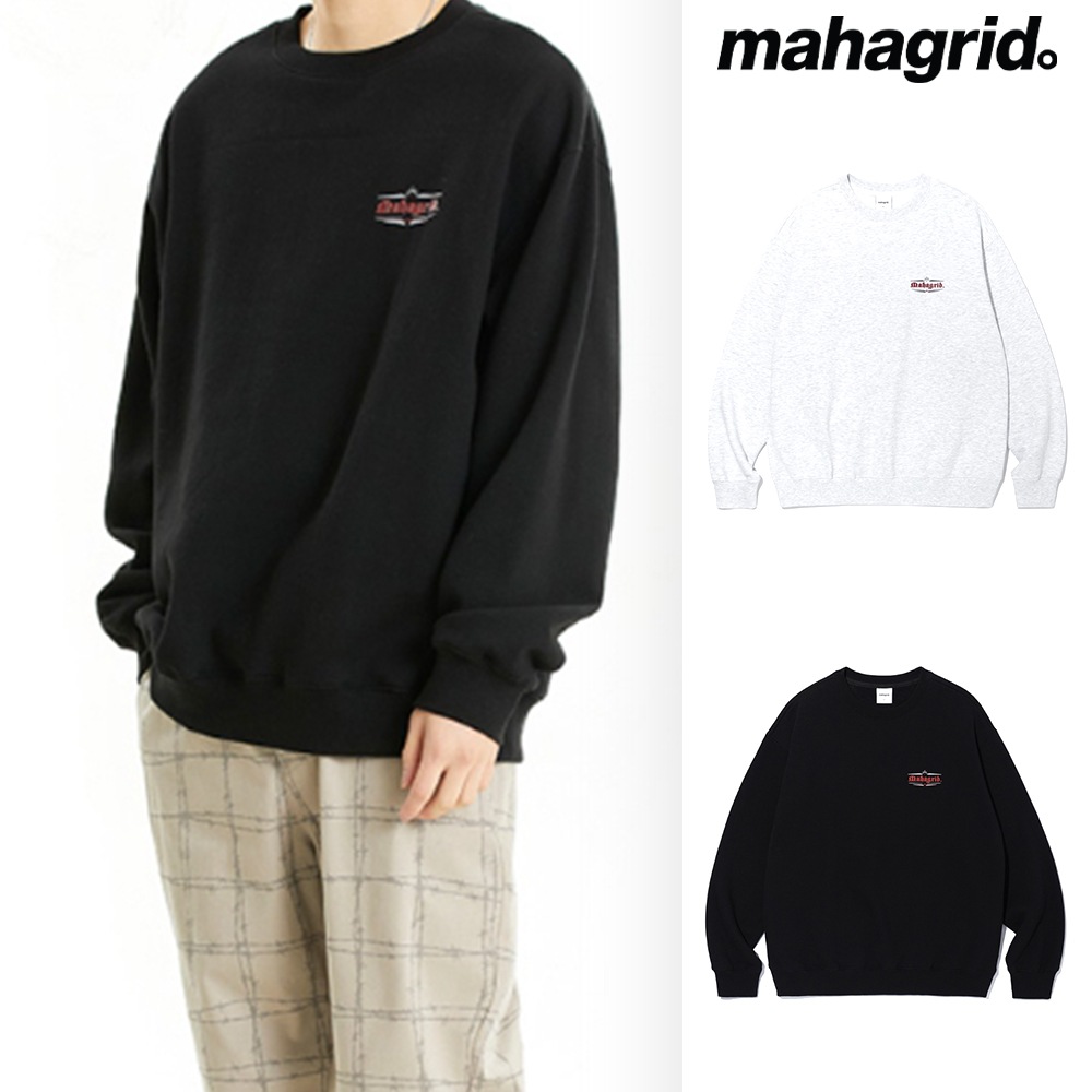 [mahagrid] GUITARIST SWEATSHIRT