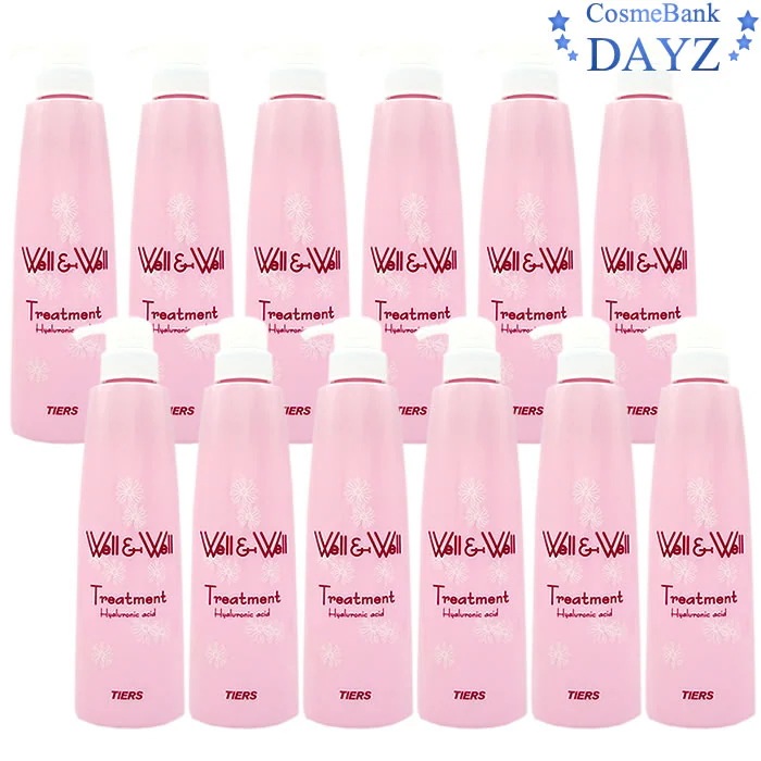 ティアーズ ウエル＆ウエル ヘアトリートメント 500mL 12点セットウェル＆ウェルWell&Well