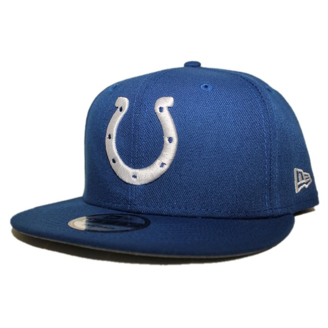 スナップバックキャップ 帽子 9fifty メンズ レディース NFL インディアナポリス コルツ フリーサイズ