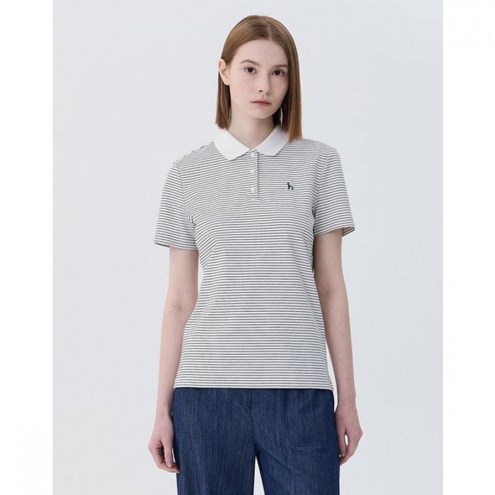 [24SS] [ベスト] [100% コットン] [クラシックセラー] ホワイトストライプ WSTS4B308WT