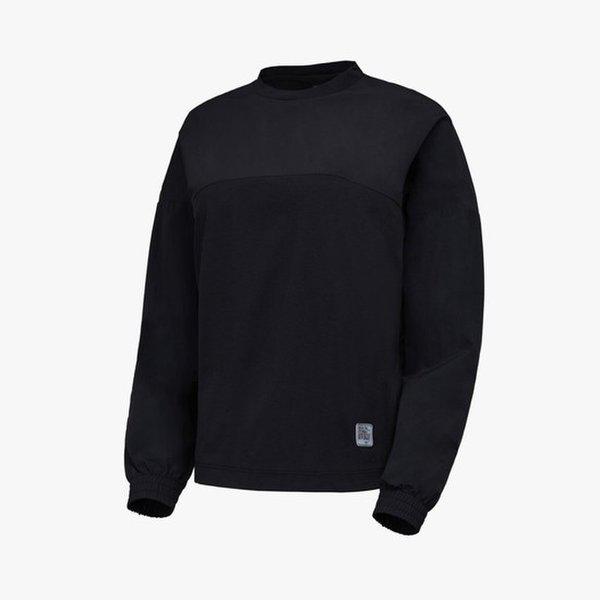 ウーブンミックスハイブリッドラウンドTシャツPW3WT24S112