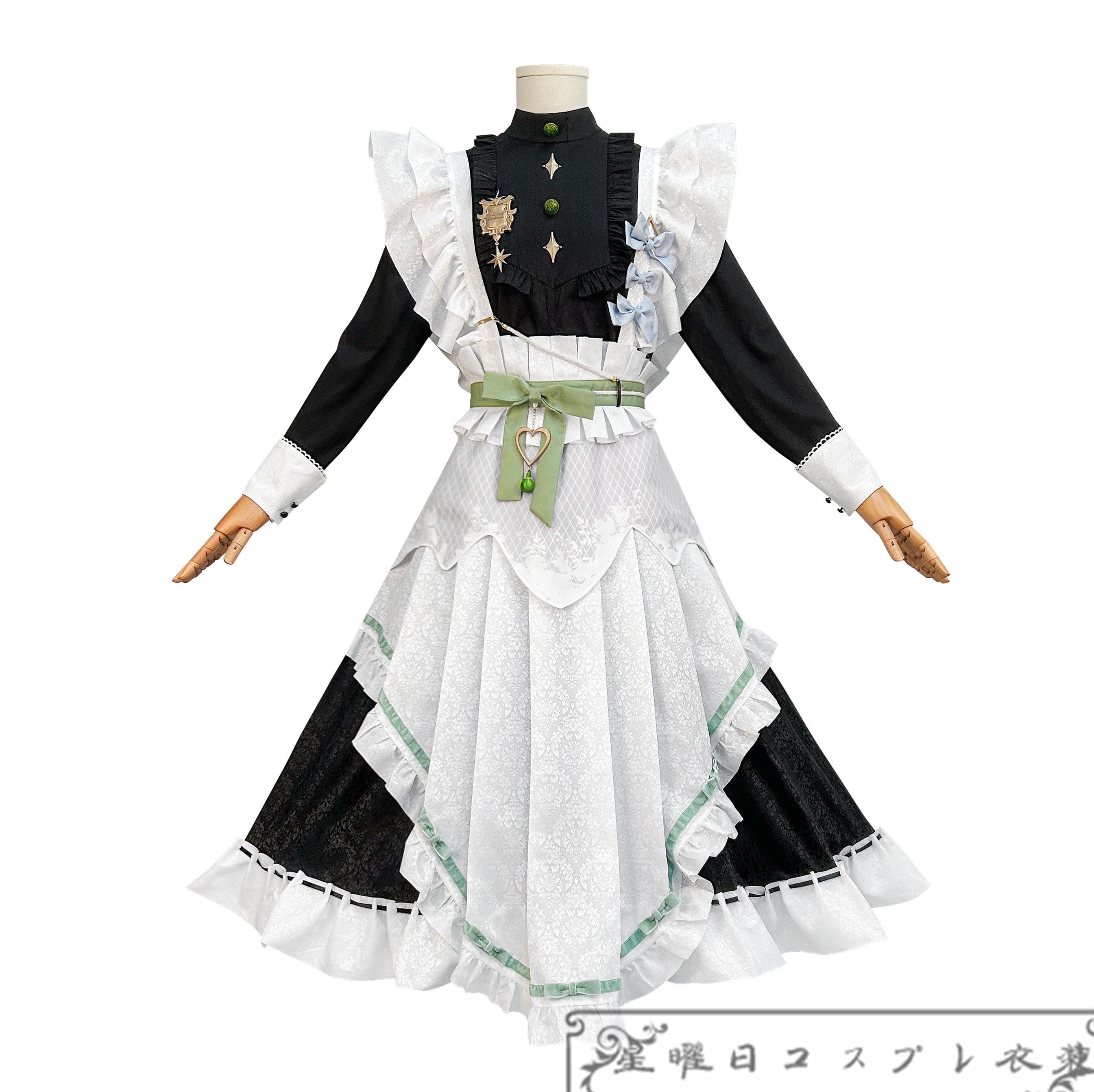 『一部在庫あり』 NU:カーニバル オリビン あめとムチおりびょん メイド服 コスプレ衣装 コスチューム 11,203円