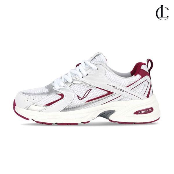 女性スニーカー ローカット メッシュ ジョギングシューズ ランニングシューズ LWS343[34487886]