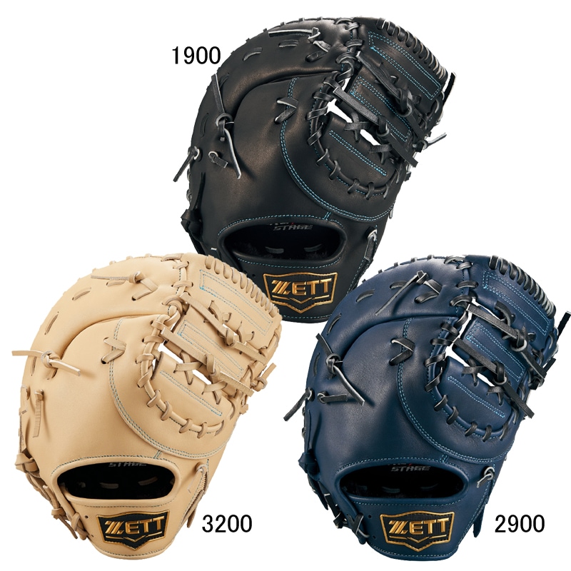 少年軟式用グラブ ZEROONESTAGE 捕手用 野球 少年 グローブ ジュニア JR キャッチャー ミット 25SS(BJFB71513S）