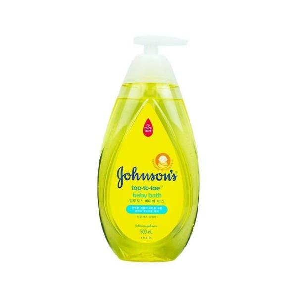 XBG0M97Oジョンソンズ トップツト ベビーバス 500ml ボディウォッシュ