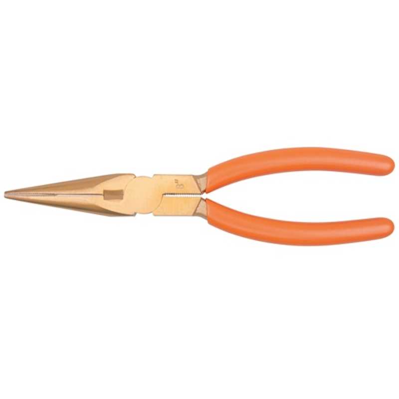 スナップオンツールズ　バーコ ノンスパーキングロングノーズプライヤー　NSB406-200