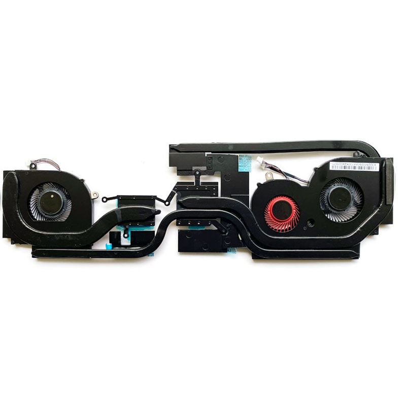 4PIN ラップトップCPU GPUファンヒートシンク互換 MSI GS65 8RF GTX1070 BS5005HS-U3I BS5005HS-U2L1 16Q2-GPU-CW 16Q2-CPU-C