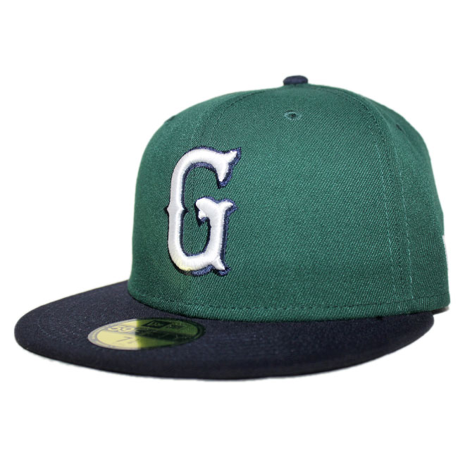ベースボールキャップ 帽子 59fifty メンズ レディース MiLB グリーンビル ドライブ 6 3/4-8 1/4