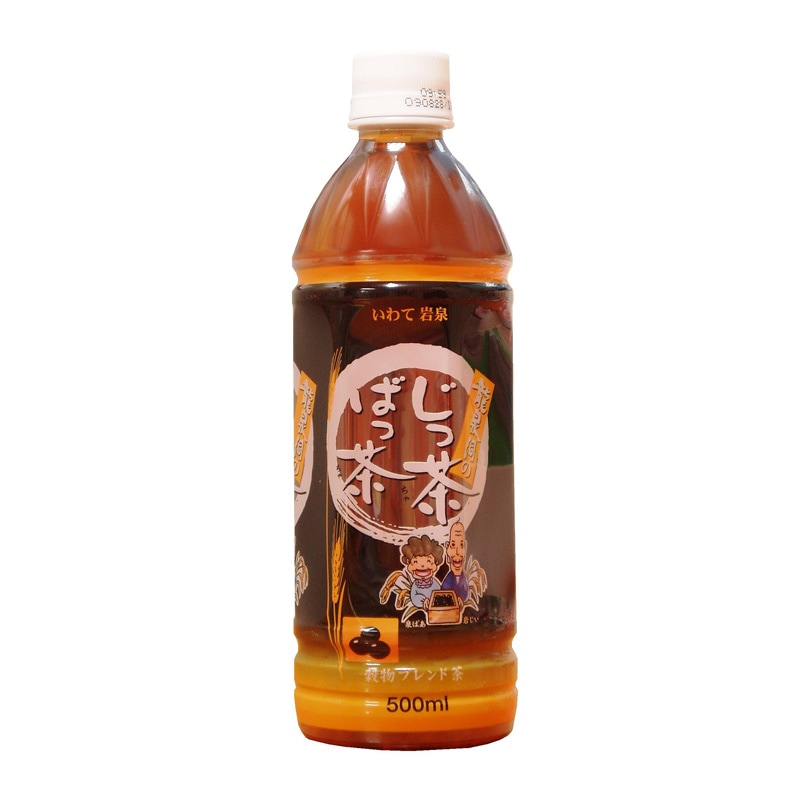 龍泉洞のじっ茶ばっ茶(500ml 24本) 2ケース 岩手県より直送 2個口でお届