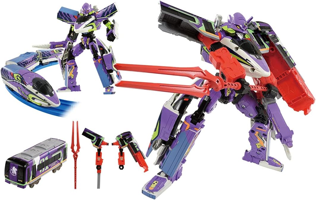 プラレール 新幹線変形ロボ シンカリオンZ シンカリオンZ 500 ミュースカイ TYPE EVA ロボット