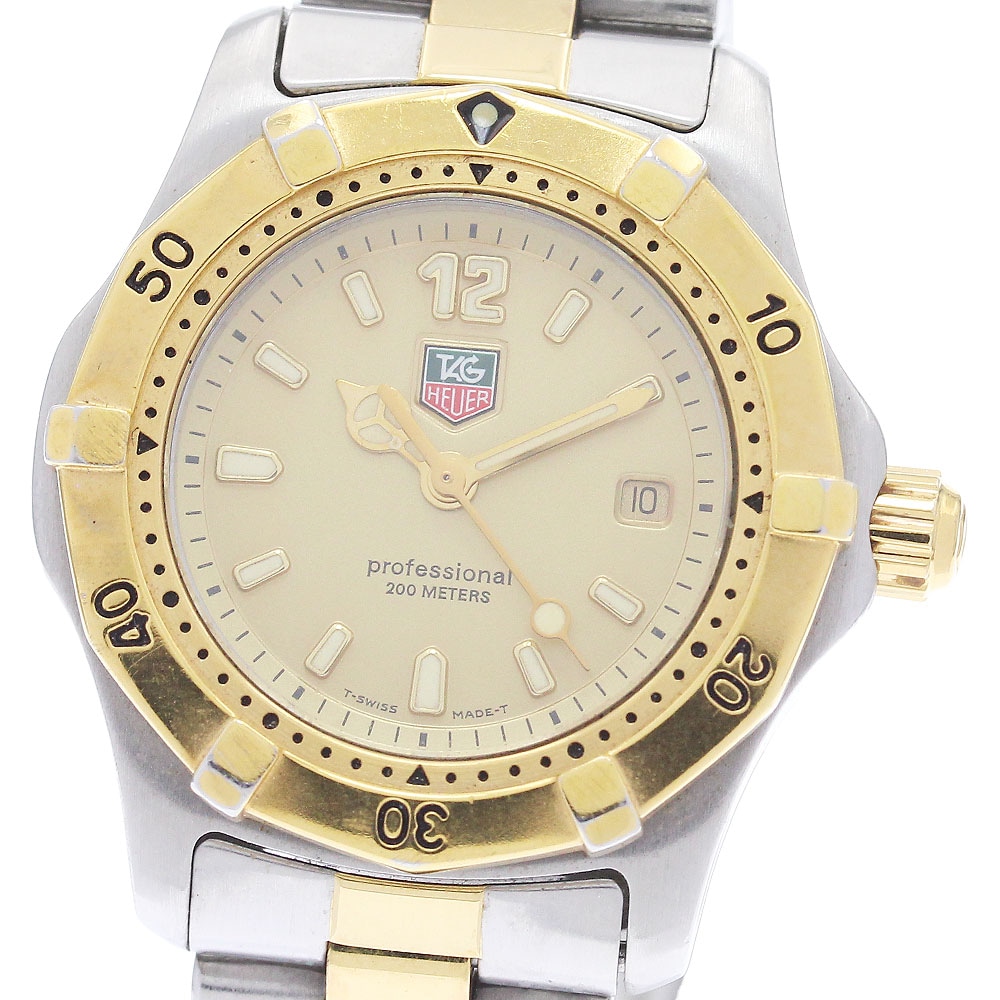 タグホイヤー TAG HEUER WK1321 2000シリーズ デイト クォーツ レディース _945480【中古】