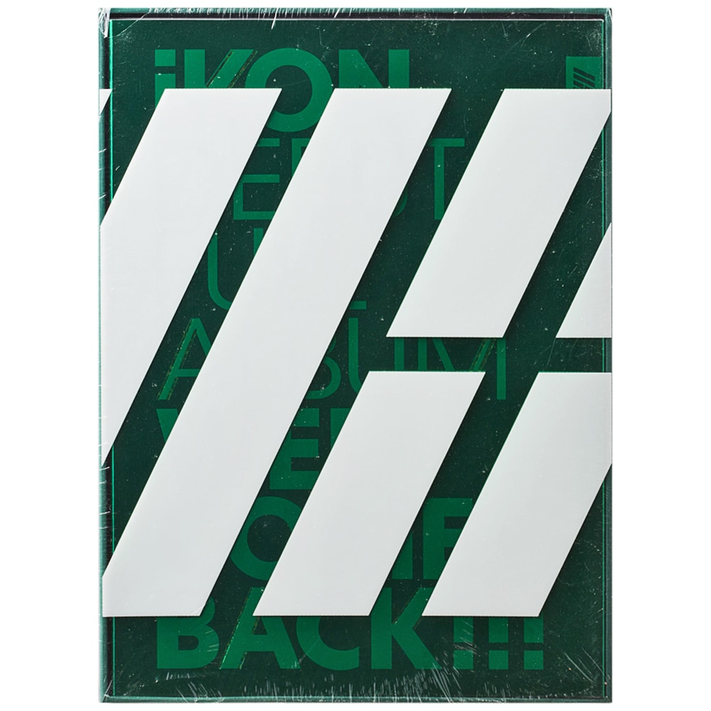 アイコン - WELCOME BACK : DEBUT FULL ALBUM(K-POP)