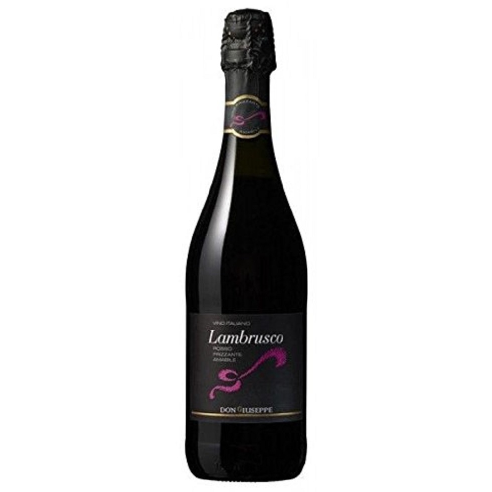 1ケース単位スパークリングワインデコルディ　ランブルスコアマービレ　ドンジュセッペ　ロッソ（赤）750ＭＬ12本入り（イタ 7,623円