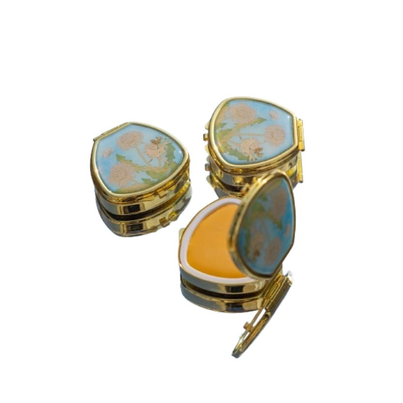 Talitha Koum X Andrea Garland 白タンポポの妖精リップバーム 限定版