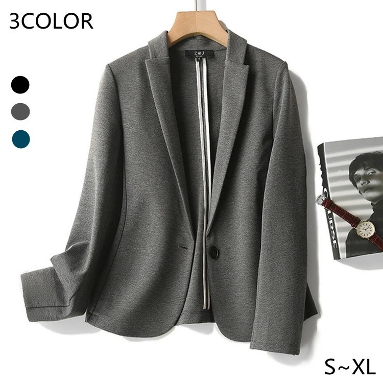 ジャケット レディース 入学式 入園式 フォーマル レディース 春 ママ 母 おしゃれ テーラードジャケット 卒業式 卒園式 結婚式 ベージュ ブラック 黒 春 秋 披露宴 通勤 OL s M L X