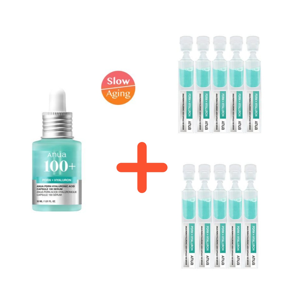 PDRN ヒアルロン酸カプセル100 セラム + 1ml*10本