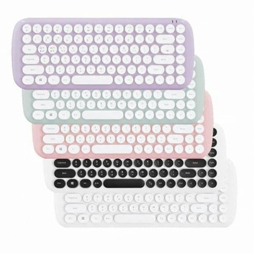 レトロポップミニBluetoothキーボード, BTK-03, 1個