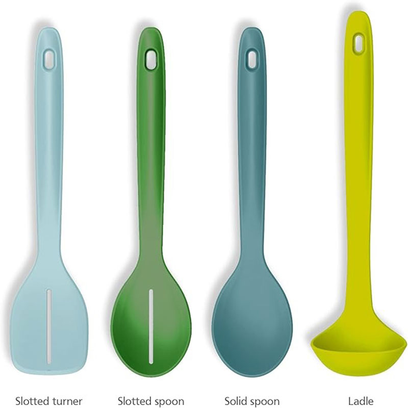 DUO 引き出し式調理器具4点セット オパール